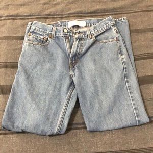 Levi Original Light Wash Jeans 505’s 29x30